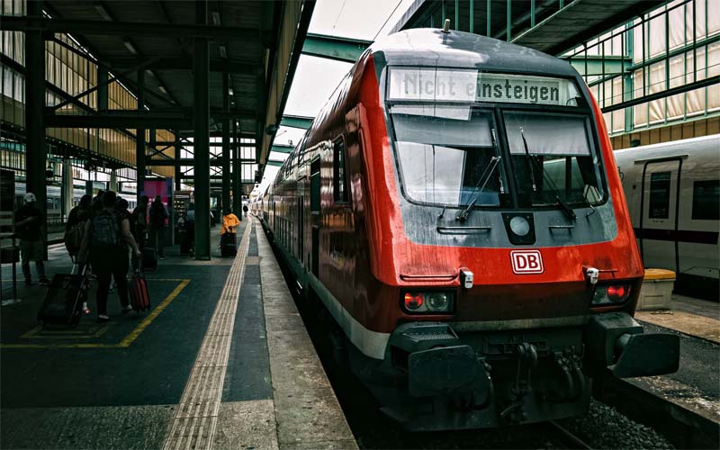 Swiss Rail Train