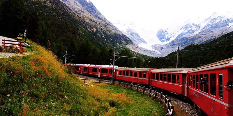 Swiss Train