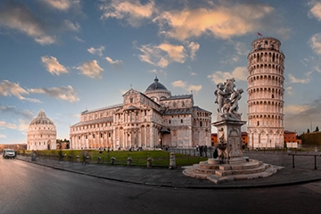 Leaning tower of Pisa