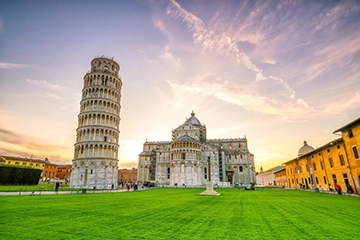 leaning tower of pisa
