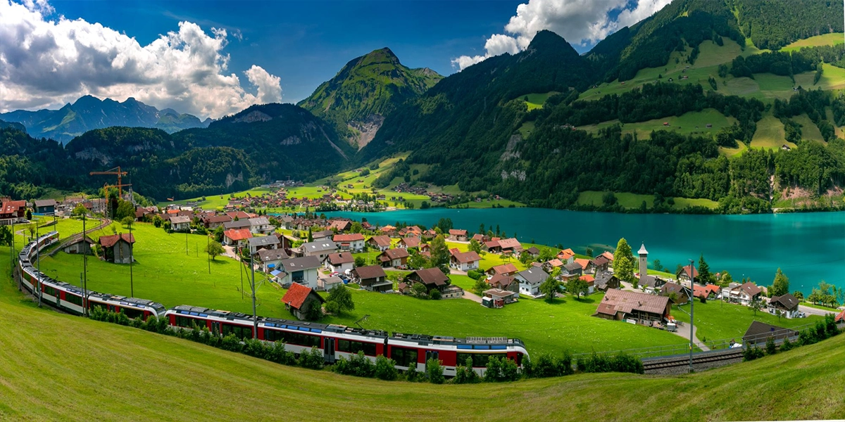 Swiss Scenic Train