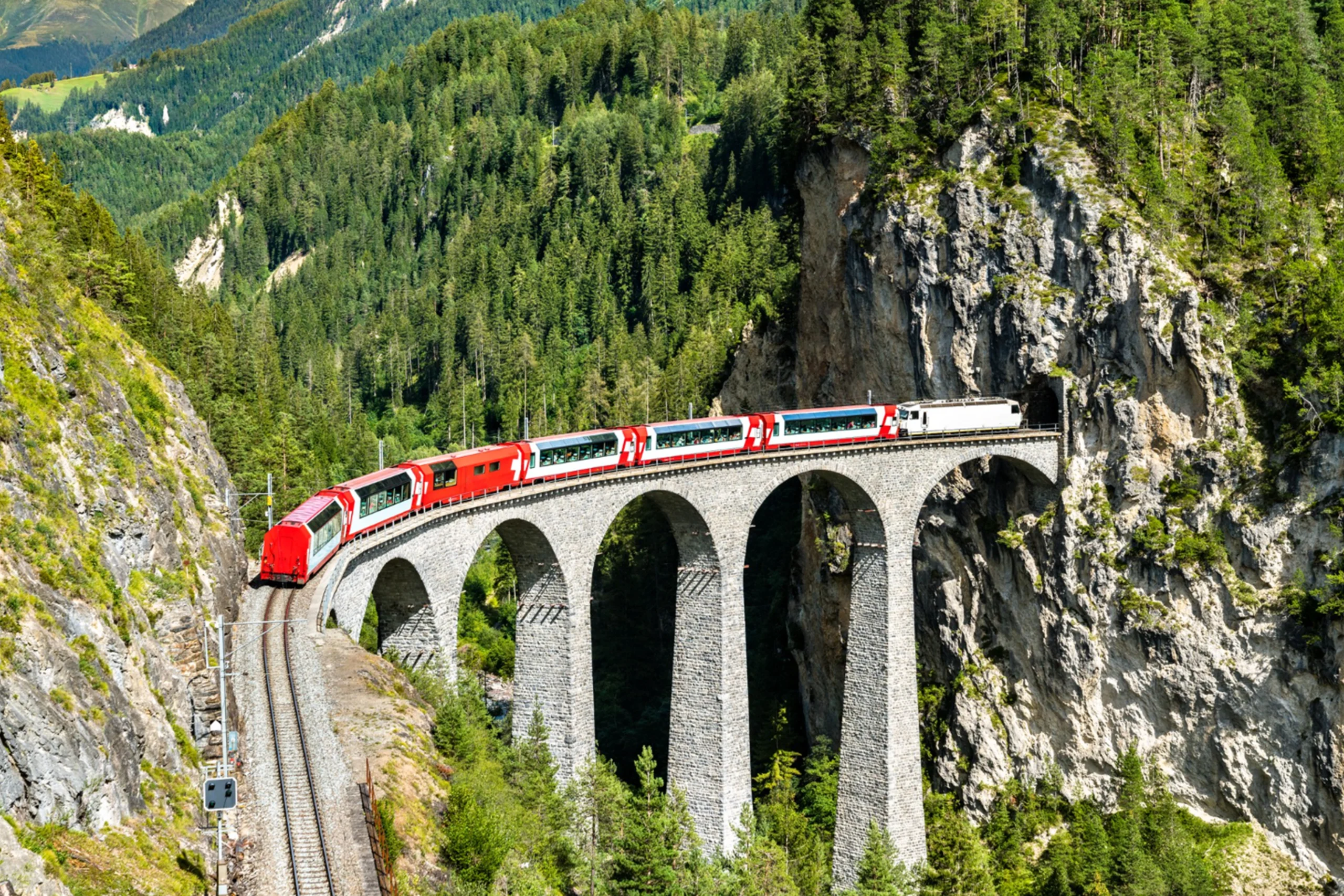 Glacier Express Switzerland