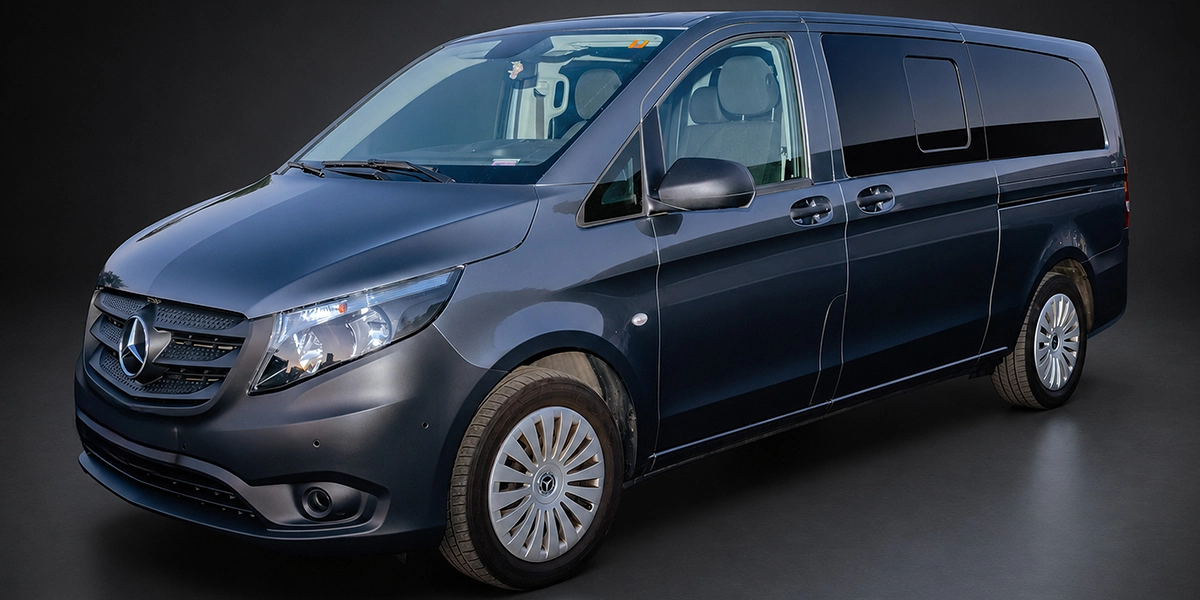 Mercedes Benz Viano Europe Van Tour
