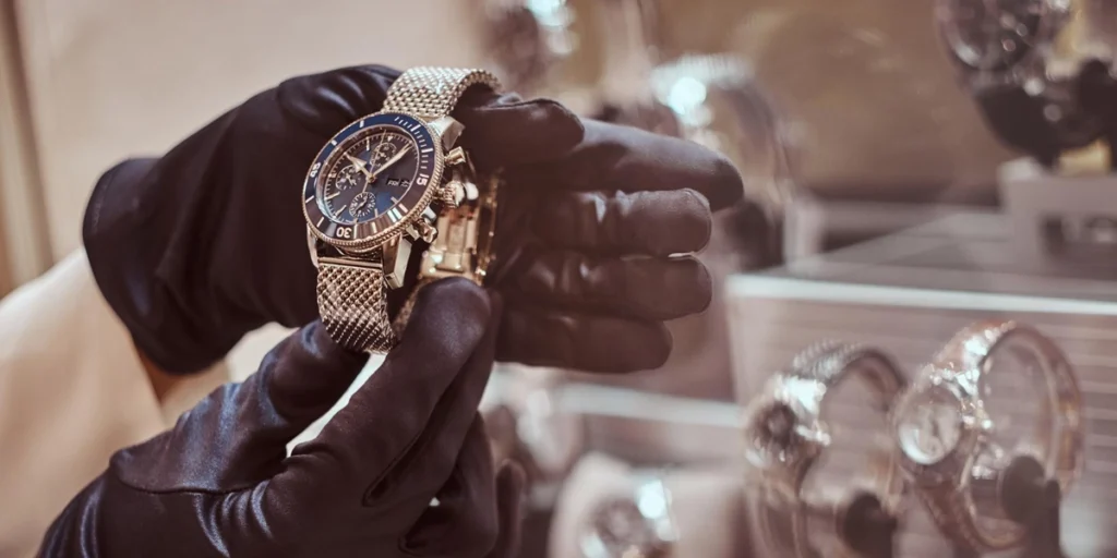 Luxury Watch Shopping