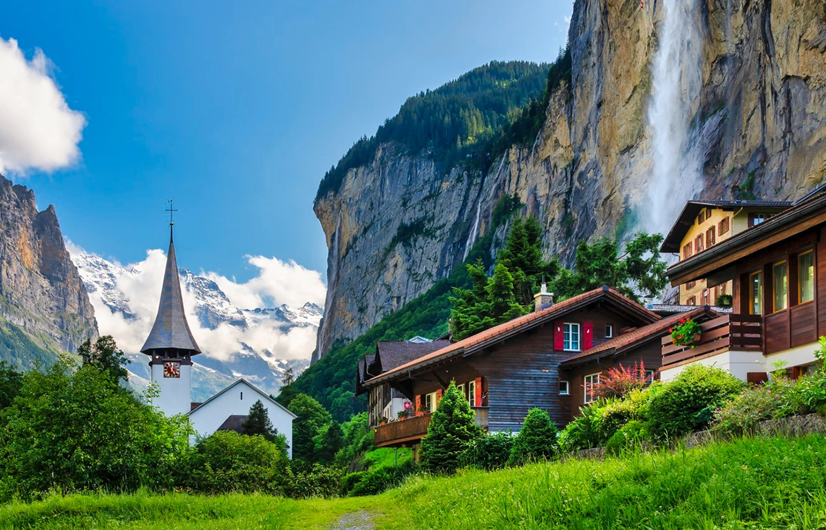 Lauterbrunnen Valley Switzerland