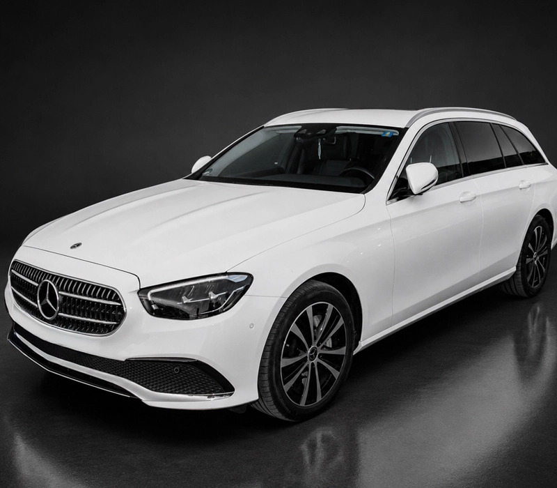 Mercedes Benz E Class luxury chauffeur car for Europe