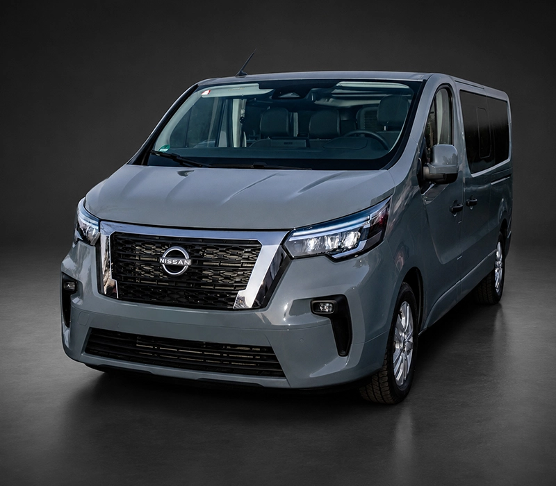 Nissan Primastar private touring vehicle for Europe