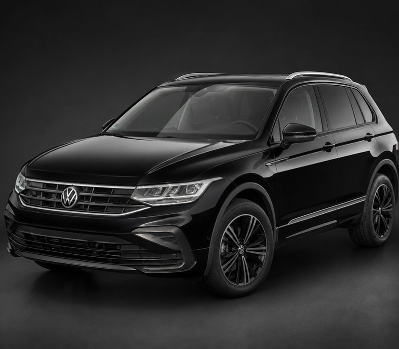 Volkswagen Tiguan premium SUV for private European transportation